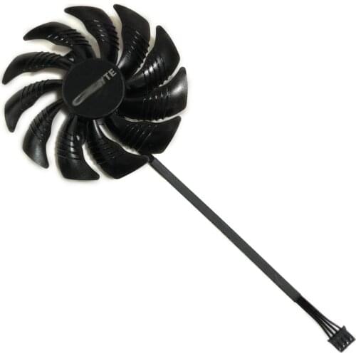 3Pin/4Pin PLD09210S12HH T129215SU GTX1060/1080/1070 GPU Fan For Gigabyte GTX1080 gtx1070 GTX 1060 Mini ITX Cards Cooling