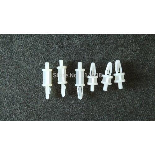 Wkooa M3 Length 15.9 mm Nylon Stand-off Spacer Plastic Parts Screws Reverse Locking Circuit Board Support