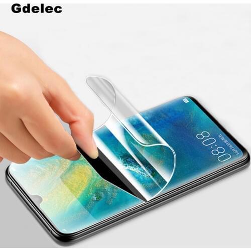 2021 Screen Protector For Oneplus 5 5T 7 7pro 7t pro Hydrogel Protect Film 1+8 8Pro Nano Full Coverage Film (Not Glass)