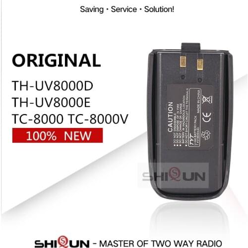1PC 2PCS Original Battery 3600mAh for TYT TH-UV8000D TH-UV8000E UV8000E TC-8000 TC-8000V 10W Radio UV8000D Walkie Talkie Battery