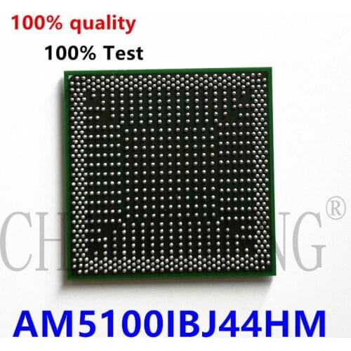 100% test very good product AM5100IBJ44HM AM5100 bga chip reball with balls IC chips