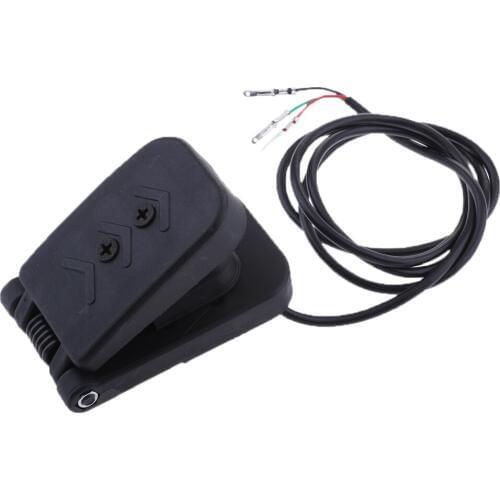 2pcs Foot Pedal Pads -Anti-Slip Accelerator Foot Pedals, Car Replacement, for Go Kart/Electric Bikes / Scooters