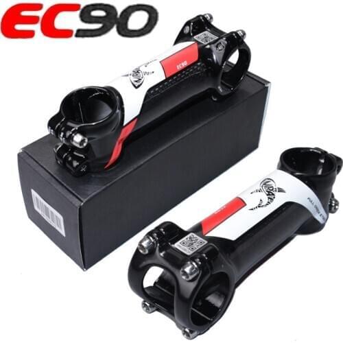 2020 EC90 bicycle riser road Bike stem/MTB Bicycle Stem Rod Carbon Aluminium Alloy Bicycle parts 60-120mm 28.6-31.8mm