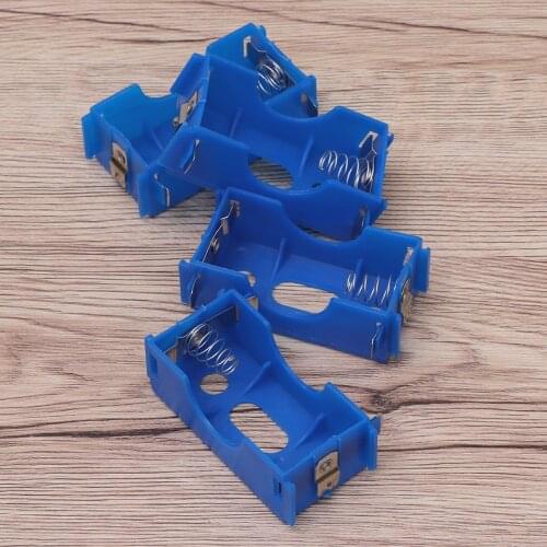 4Pc D-Cell Battery Holder Series or Parallel Professional Laboratory Battery Case