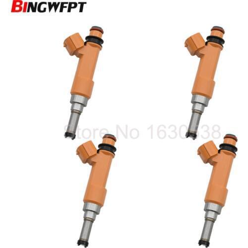 4pc/lot fuel injector 297500-1480 15710-54LA0 for Suzuki SX4 Hatchback 1.6L