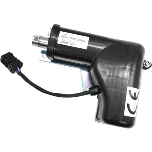 Excavator accessories For LISHE 330 Throttle controller Throttle motor gun type parts