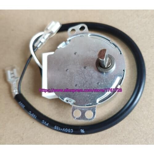 Free shipping, Brand new 50TYZ-E ice cube machine synchronous motor 110V 220V 3W 3.5RPM AC motor