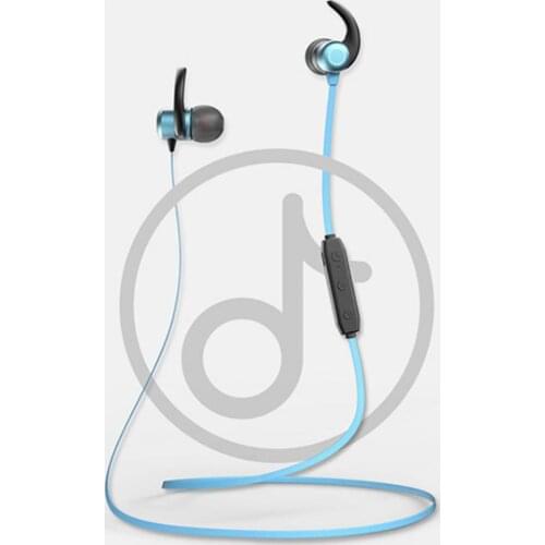 Bluetooth Headphone for Sports Wireless Headphones Bass In Ear with Microphone Magnetic Noise Reduction Running Sport Earphone