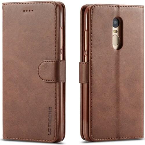 Flip Wallet Case For Xiaomi Redmi Note 4X Case Vintage Cover For Redmi Note4 Cases Luxury PU Leather Stand Phone Bags Fundas