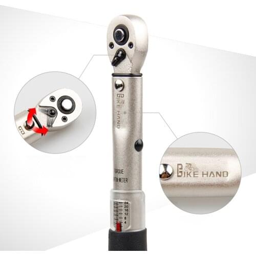 Bike Torque Wrench Set 90-tooth Adapter Stems Derailleurs Brake Repair Tools