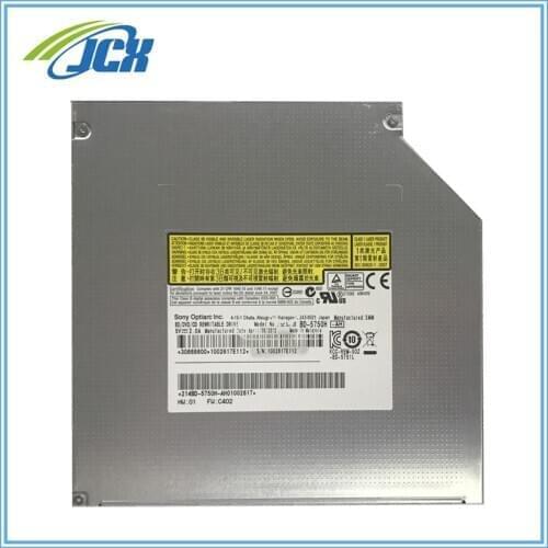 For sony BD-5750H BD-5740H 6X 3D Blu-ray Burner 4X BDXL BD-RE DL Bluray Recorder Laptop Internal 12.7mm SATA Optical Drive