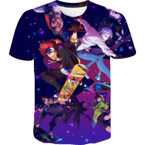 21 New Summer Short Sleeve T Shirt Sk8 The Infinity 3D Printed Men Women Children Fashion Streetwear Boy Girl Kids Cool Tops Tee