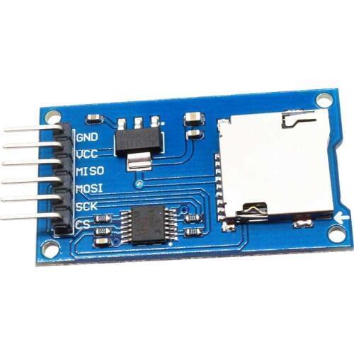 Glyduino New Arrival Mciro SD TF Card Memory Shield Module SPI Micro SD Storage Expansion Board For Arduino 51 Wholesale