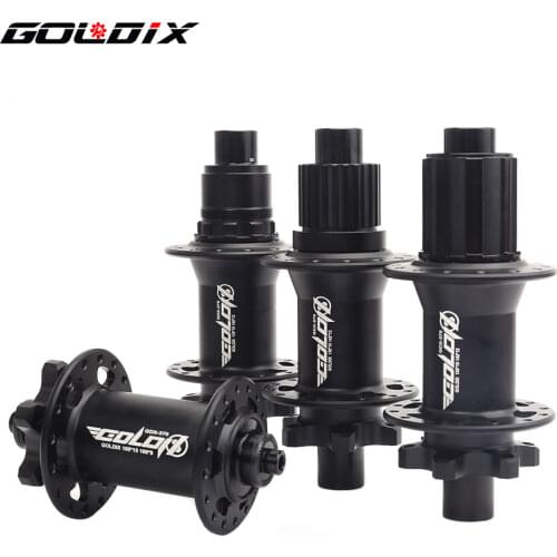 GOLDIX GDX370 ratchet 36T compatible SHIMANO SRAM ARCZTTO disc brake mountain road bike hub 28 hole support 8/9/10/11/12 speed