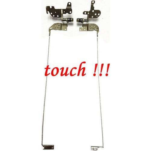 GZEELE New Right + Left LCD Hinges For Toshiba Satellite S50-A S50D-A S50DT-A S50T-A S55-A S55D-A Touch Screen Hinges R+L