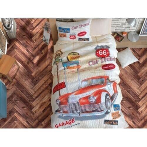 Cotton Box Young Ranforce Complete Set of Route Beige Single Sofa