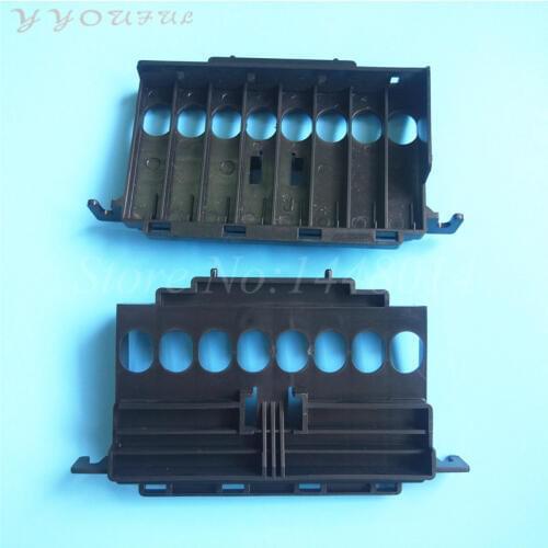 Good quality Printer Mutoh Valuejet VJ1604 1624 1614 DX5 printhead cover / For Epson DX5 F186000 manifold adapter holder 2pcs