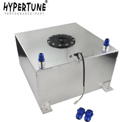 Hypertune - 40L Aluminium Fuel Surge tank with Cap Fuel cell 40L with sensor foam inside HT-TK40