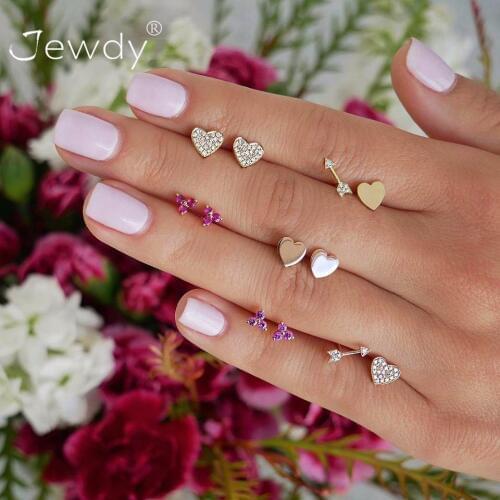 Jewdy Stud Earrings