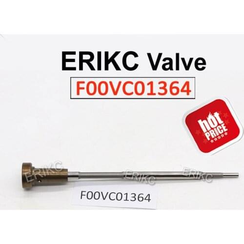 ERIKC F00VC01364 Fuel Pump Injector Control Valve F 00V C01 364 Pressure Regulating Valve Assy For Bosch Peugeot 0445110311