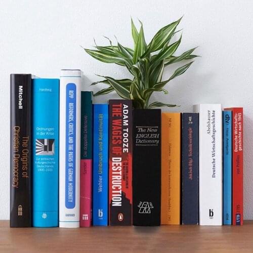 Creative English Dictionary Shape Money Saving Box Safe Book Piggy Bank with Key Cash Coins Saving Boxes