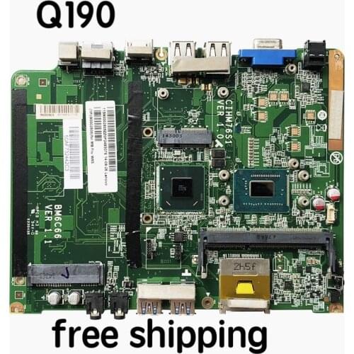 CIHM76S CIHM76S1 For Lenovo Q190 Motherboard BM6C66 Mainboard 100%tested fully work