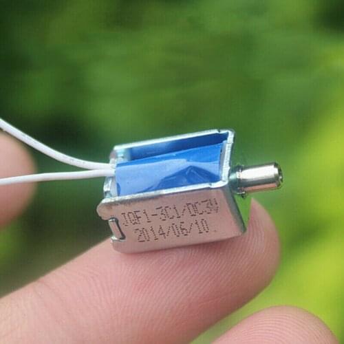 Miniature normally open exhaust solenoid valve DC 3V 80mA 0.25W Miniature solenoid valve Sphygmomanometer exhaust valve