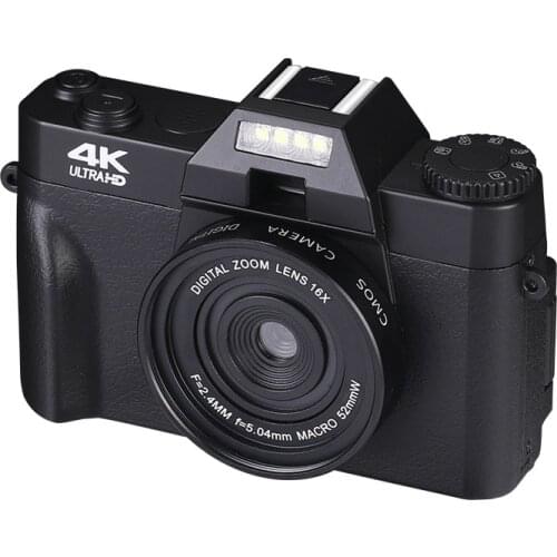 New 4K HD Digital Camera vlog WIFI Video Camera Camcorder 30MP for YouTube Live Streaming 16X Digital Zoom Recording Camera