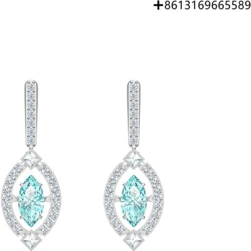 Original Reproduction 1:1 100% Pure Silver 925 Pure Color Female Ear Nail Manufacturers Direct Batch Free Of Postage