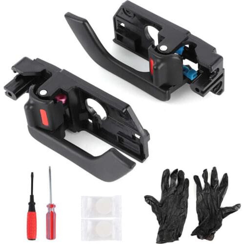Pair Interior Door Handle Right Left 826102C000 Fit for Hyundai Tiburon 2003 2004 2005 2006 2007 2008 Inside Door Handle New