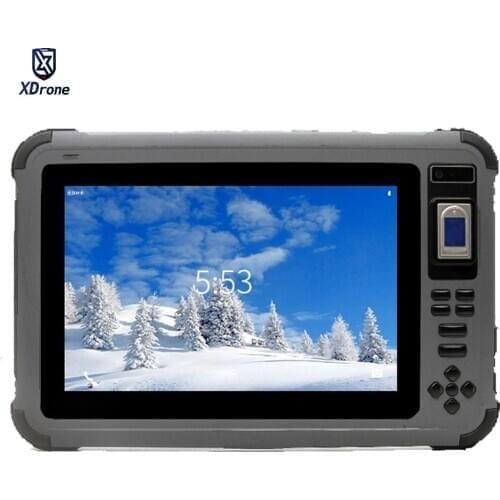 Original KS101 Industrial Rugged Android Tablet PC 4G Lte Mobile Terminal 10.1" 6GB RAM 128GB ROM 14600mAH Fingerprint Reader