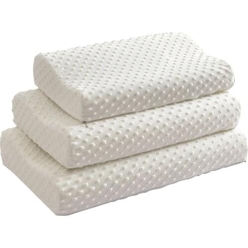 Memory Foam Pillow Orthopedic Pillow Latex Neck Pillow Fiber Slow Rebound Soft Pillow Massager Cervical Health Care