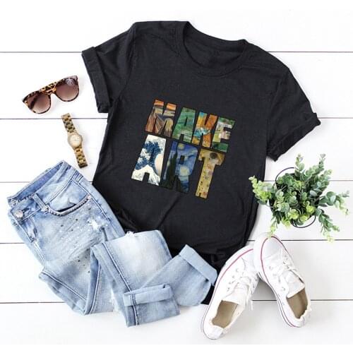 Plus Size S-5XL100%cotton Women TShirt Letter Print T-Shirts 2021 Summer O Neck Short Sleeve Graphic Tees Shirts Ladies Tops