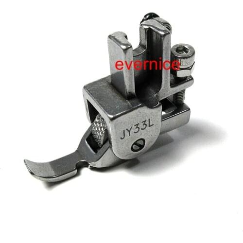 Roller Left Zipper Cording Foot For Juki Ddl-8500 Brother Consew Singer