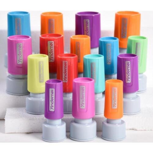 Self-ink Stamps Stamper Party Favor For Kids DIY Crafts Educational Learning Classroom Reward Animal Sea Life