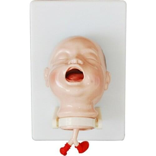 Medical Science Subject Simulator Series The Model of Newborn Intubation