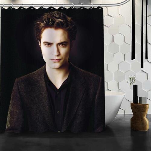 The Twilight Saga Breaking Dawn Shower Curtain Polyester Fabric Print Bathroom Curtain Waterproof 12 Hook Bath Curtain
