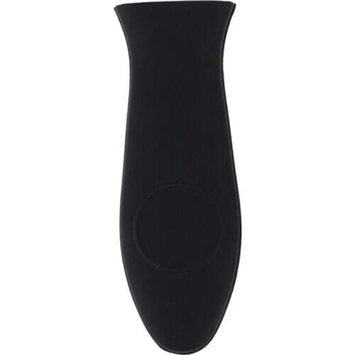 Silicone Hot Handle Holder Pot Holder Cast Iron Skillet Sleeve Cover Grip New