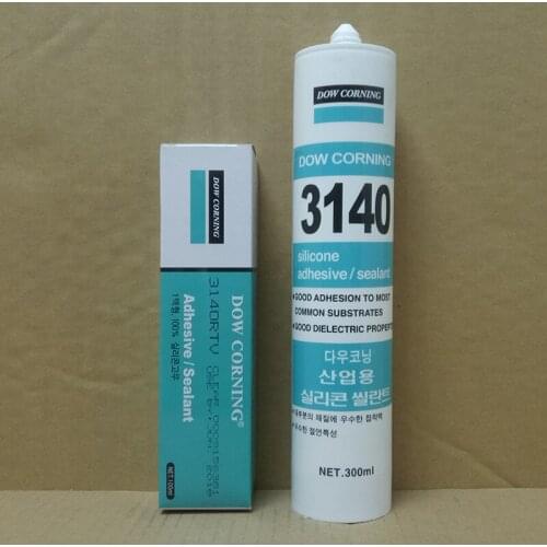 1pcs Dow Corning DC3140 Sealing Silicone Electronic Coating Adhesive Potting Adhesive 300ml Transparent Type