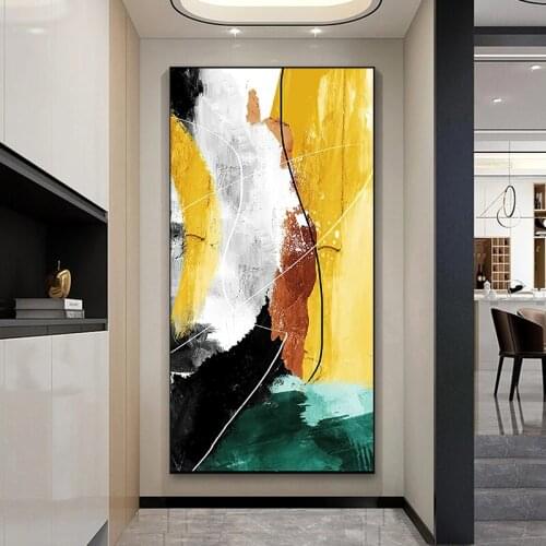 Modern Abstract Art Watercolor Painting Wall Art Canvas Painting Posters And Prints Wall Art Pictures for Living Room Home Decor