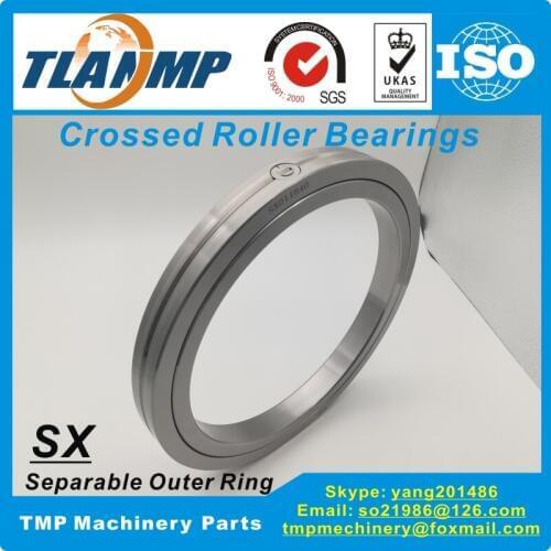 SX011828 TLANMP Crossed Roller Bearings (140x175x18mm) Thin section bearing High precision Speed reducer bearing