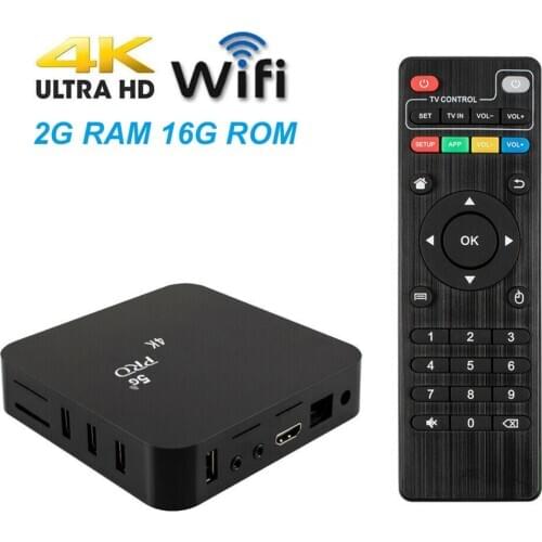 EU/UK/US Plug TV Set Top Box For 10.1 or Higher Adobe-Flash V88 5G Dual Band WiFi 4K High Definition Player TV Set Top Box
