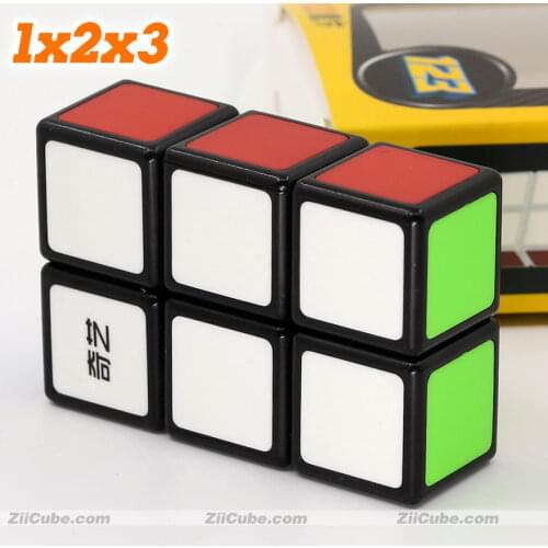 Magic cube puzzle QiYi 123 1x2x3 professinal twist wisdom toys game cube