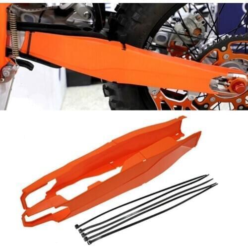 Rear Flat Fork Protective Cover, Off-road Motorcycle Modification Parts, Modified Flat Fork Protective Shell