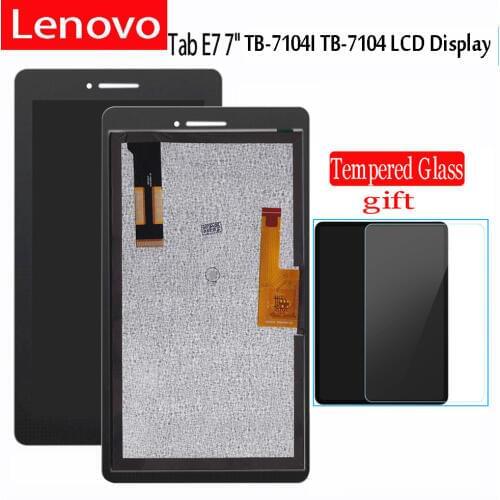 NEW 7" For Lenovo TAB E7 TB-7104I TB-7104 TB 7104i LCD Display and Touch Screen Digitizer Assembly