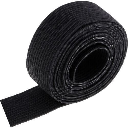 1.64 Yards Black White Polyester Stretch Strap DIY Bra Strap Sewing Elastic