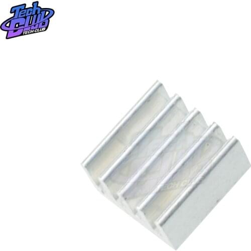 20Pcs 8.8*8.8*5mm Heatsink Radiator Cooling Fin Aluminum Heat Sink for Raspberry Pi, Chip, LED, Power IC Transistor, Module PBC
