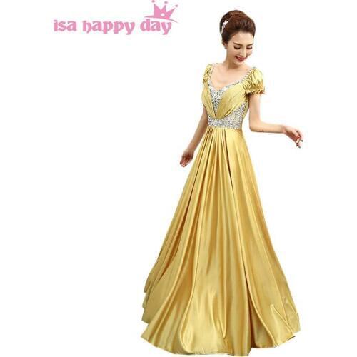 2020 classy gold fuschia burgundy rose a line prom party red maxi dress special occasion beautiful dresses women size xs H3044