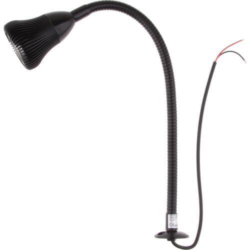 3W LED FLEXIBLE GOOSENECK READING CHART/MAP LIGHT - Boat/Caravan