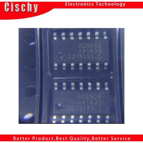 5pcs/lot AD8608ARZ SOP14 AD8608A AD8608 In Stock